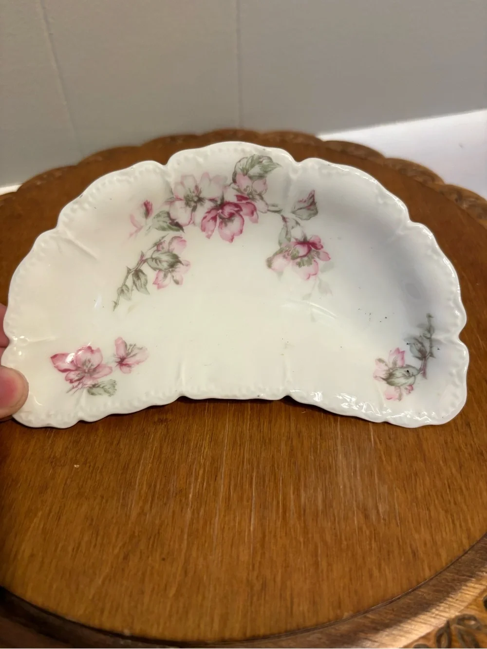 Haviland Limoges delicate crescent